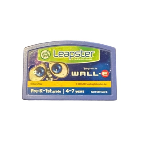 Leapster Pre K-1st Grade Disney Princesses, Ratatouille, ToyStory, WallE-4 games - Picture 5 of 6